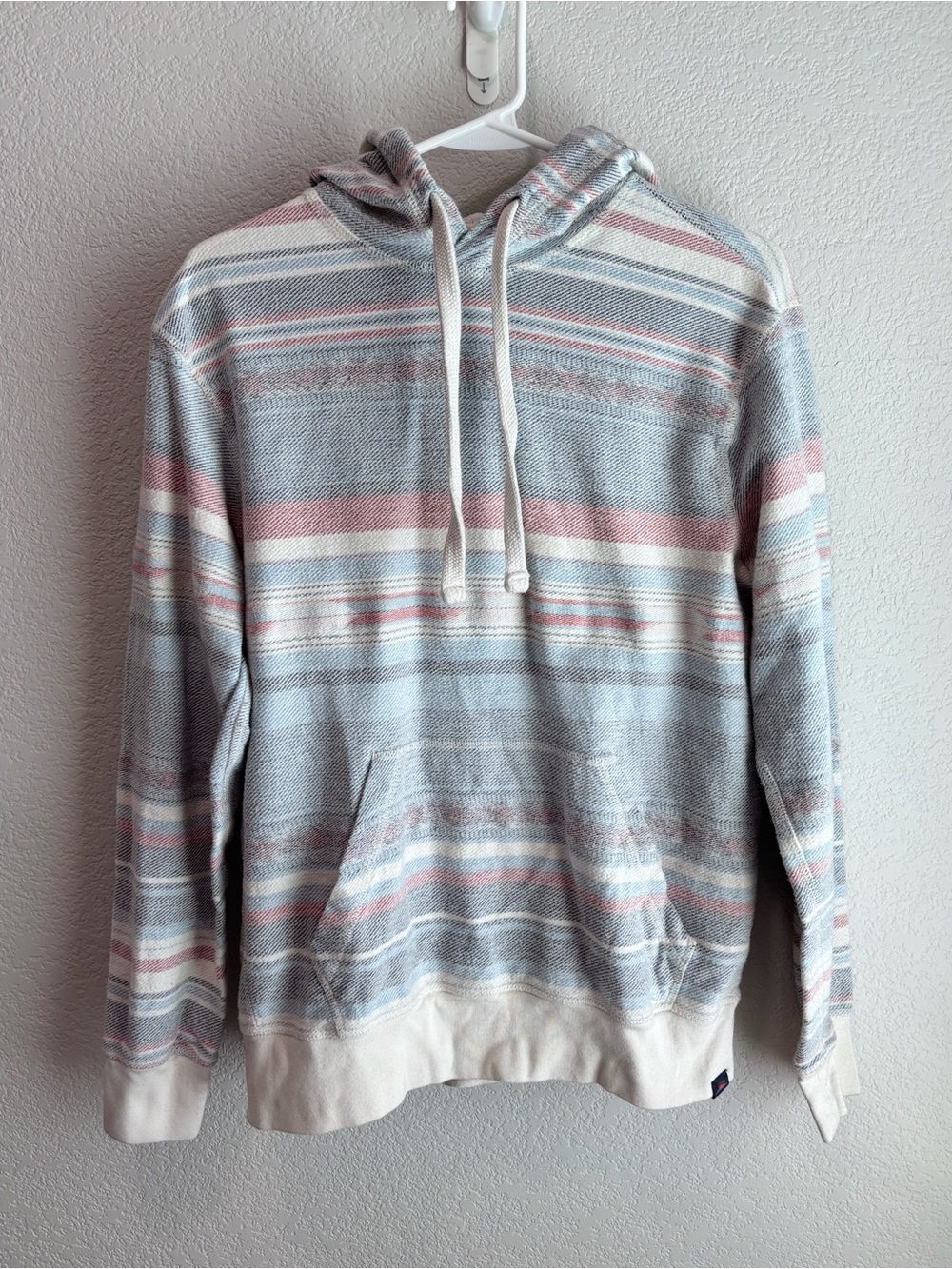 Faherty Organic Cotton Byron Bay Hoodie Sweatshirt Sierra Paradise Size Medium